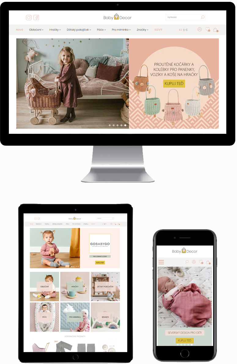Kinder-Online-Shop Baby M Decor