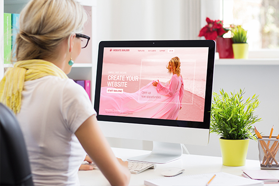 Erstellung einer Unternehmenswebsite